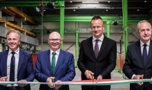 Hipa.hu - A német tulajdonban álló Termelés-Logistic-Centrum Kft. 21 milliárd forintos beruházással új gyártó üzemet hozott létre