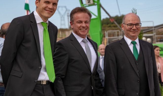 Kormány.hu cikk az új beruházásról