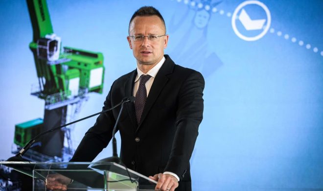 Világgazdaság- Litéren avatott gyárat Szijjártó Péter