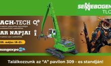 Találkozzunk a MACH-TECH / IPAR NAPJAI 2026 kiállításon!