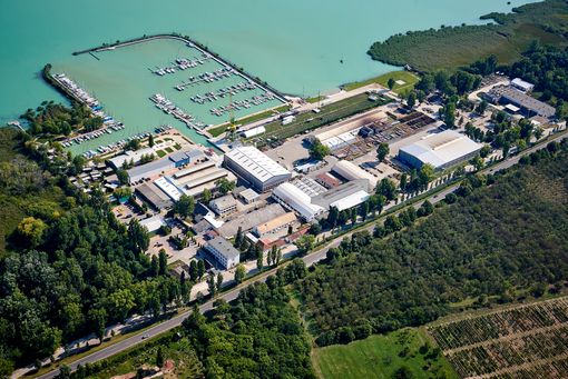 Balatonfüred site